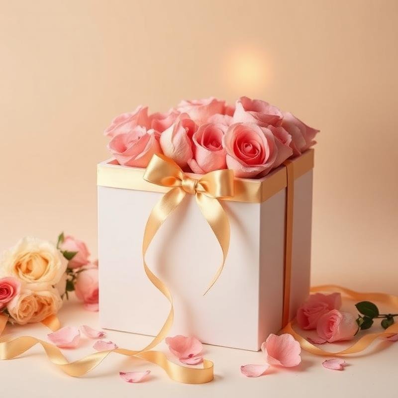 DIY Box decoration setup