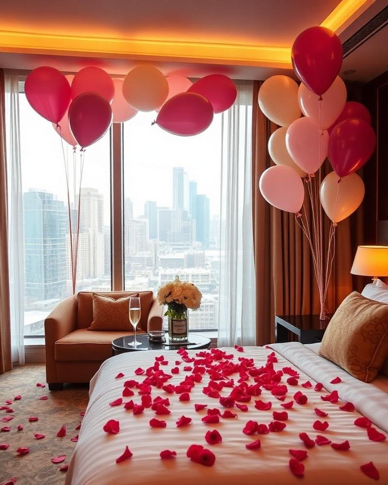 Downtown Hotel Suite